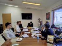 برگزاری جلسه شورای راهبردی مرکز کارآفرینی و نوآوری صنایع غذایی شیلات و آبزیان