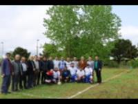 برگزاری دیدار دوستانه فوتبال و نشست صمیمی با همکاران بازنشسته در مرکز ملی تحقیقات فراوری آبزیان