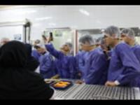بازدید دانش آموزان هنرستان شهید چمران بندر انزلی