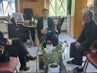 نشست مشترک مرکز فرآوری آبزیان با دو شرکت واحد فناور پارک علم و فناوری گیلان