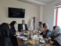 نشست سه‌جانبه مرکز ملی تحقیقات فرآوری آبزیان با شرکت‌های 
