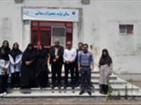 بازدید سرپرست فرمانداری بندر انزلی از مرکز ملی تحقیقات فرآوری آبزیان و خط تولید محصولات شیلاتی شرکت الماس آدرین پارس
